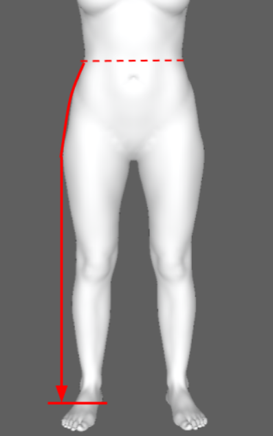 outside leg length